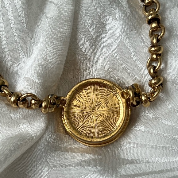 Vintage Chanel CC Necklace - Picture 6 of 16